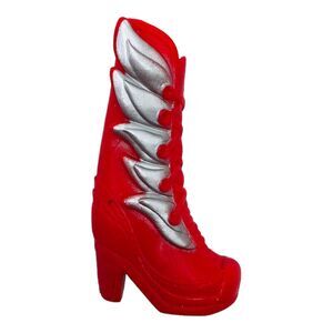 MLP Equestria Girls Rainbow Dash Deluxe Doll Single Right Red Snap On Shoe